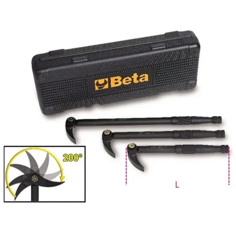 Jeu de leviers articulés Beta 966/c3