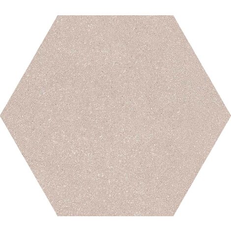 Série Lieja hexagonal taupe 22x25 (carton de 0,88 m2)