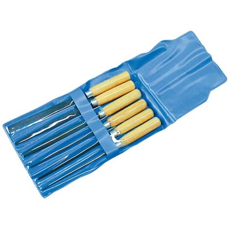 Serie Lime Chiavi 5 pezzi 6 manico legno