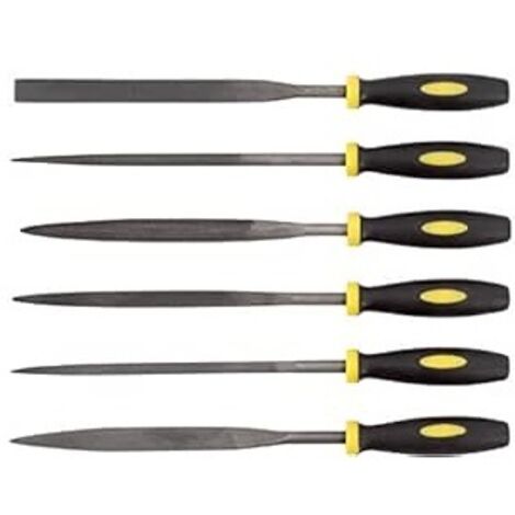 Serie lime per acciaio 180 mm Fervi 0219