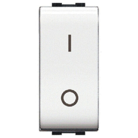 Serie Living International Compatibile Apparecchi Di Comando Moduli Prese Interr   Interrupteur Bipolaire