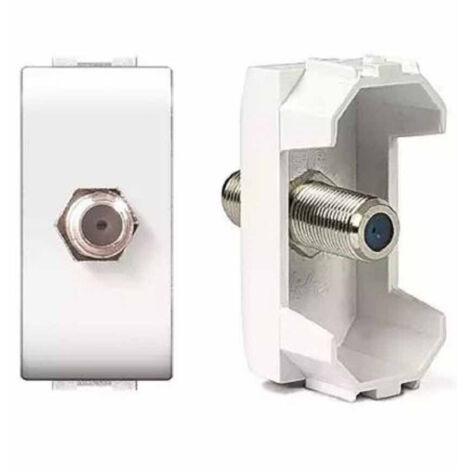 Serie Living International Compatibile Apparecchi Di Comando Moduli Prese Interr   Prise Tv Satellite