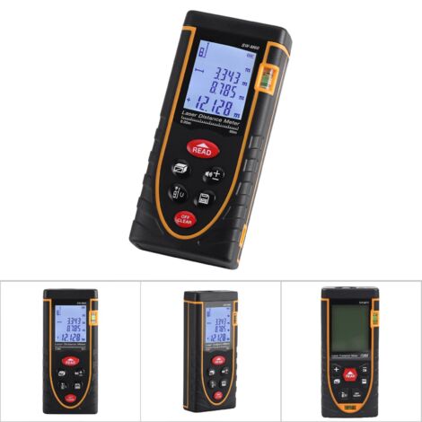 Série M Télémètre Laser Portable Précision 70M Guide En Anglais Sur Demande Sans Batterie - KZQ