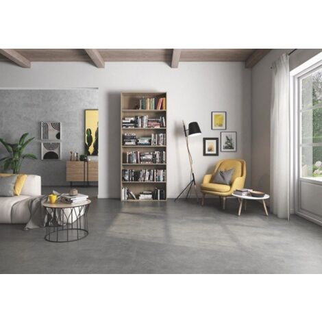 Série Mario antracita 60x120 bords rectifiés (carton de 1,44 m2)