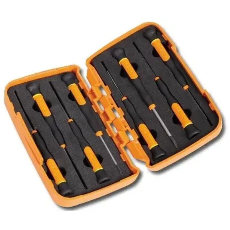 Beta - 1257lp/s8 Jeu de micro tournevis - 8 pcs.