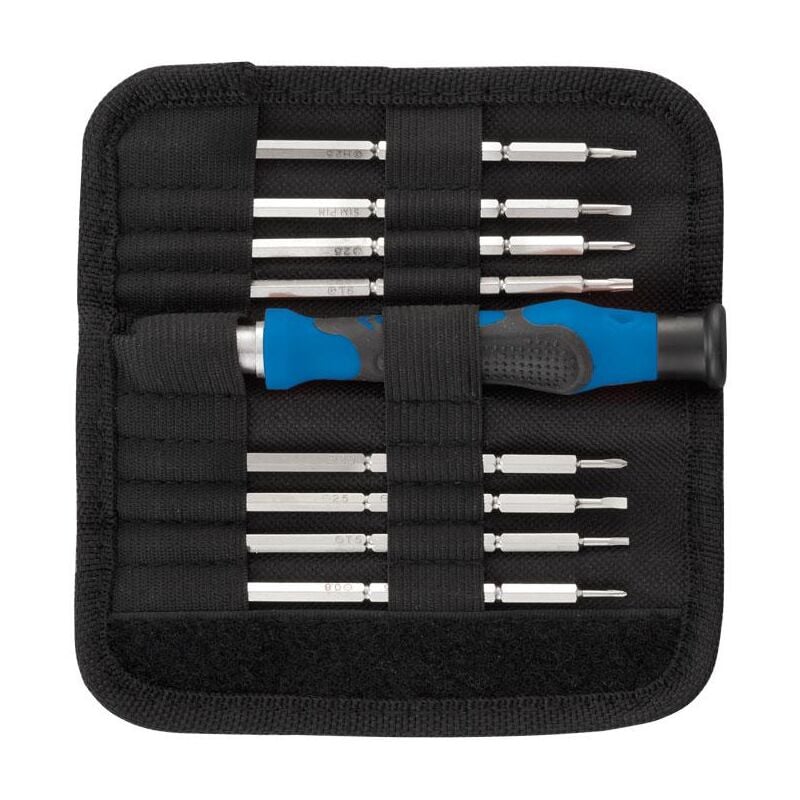 Fervi - Serie mini tournevis tournevis telescopiques 0207