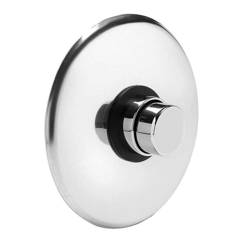 Série modern Robinet de douche encastré et mural avec commande à bouton Idral