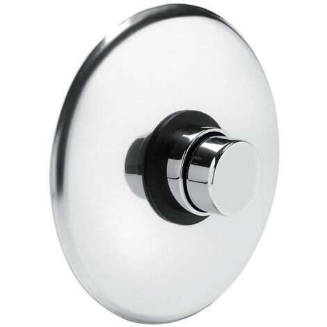 Série MODERN Robinet de douche encastré et mural avec commande à bouton - Idral