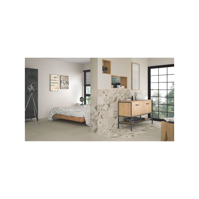 

Neutral beige RECTIFICADO 60x60 (caja de 1,44 m2)