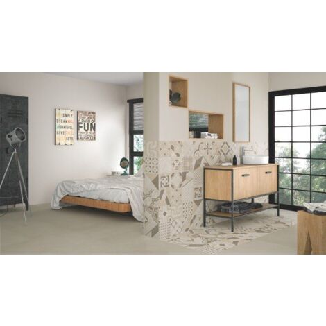 Série Neutral beige RECTIFIÉ 60x60 (carton de 1,44 m2)