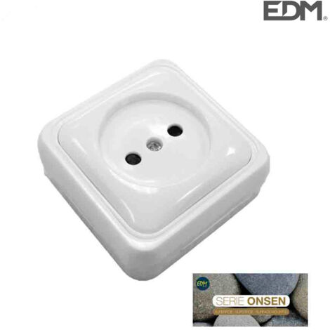 Serie Onsen di superficie Base 10/16A (sacchetto blister)