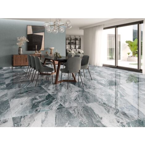 Série Orobico Aqua 60x120 poli bords rectifiés (carton de 1,43 m2)