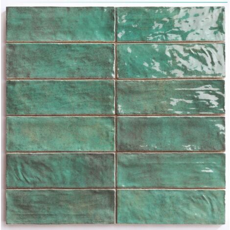 Série Positano Smeraldo 6,5x20 (carton de 0,50 m2)