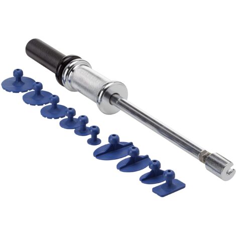 Serie professionale per tirabolli con estrattore a percussione, 11 pz
