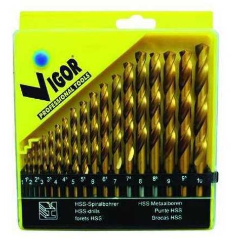 Serie Puntas HSS Vigor Titanium pz. 19 mm. 1-10

Serie Puntas HSS Vigor Titanium pz. 19 mm. 1-10