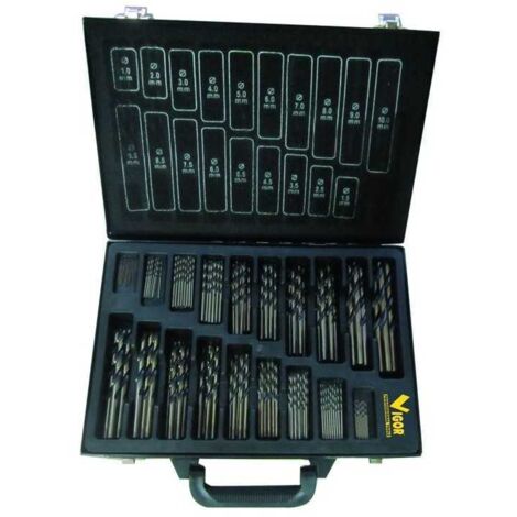 Serie Punte HSS Vigor Acc.Forgiato pz.150 mm. 1-10