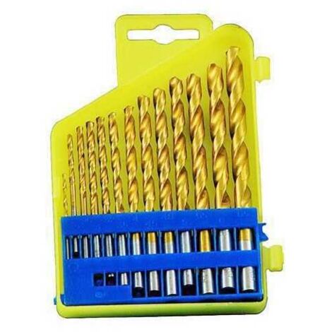 Serie Punte HSS Vigor Caja Plástica pz.13 mm.1,5-6,5
