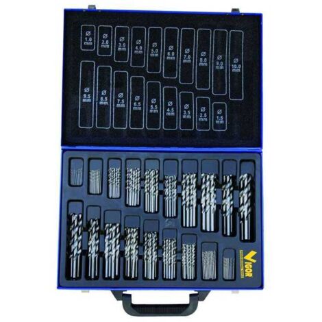 Serie Punte HSS Vigor Dual-Xshort pz. 150 mm. 1-10