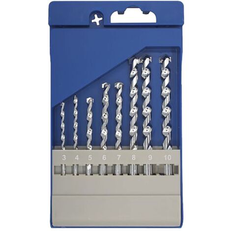 SERIE PUNTE PER MURO 'SUPER' set 8 pz -- DF 5006822