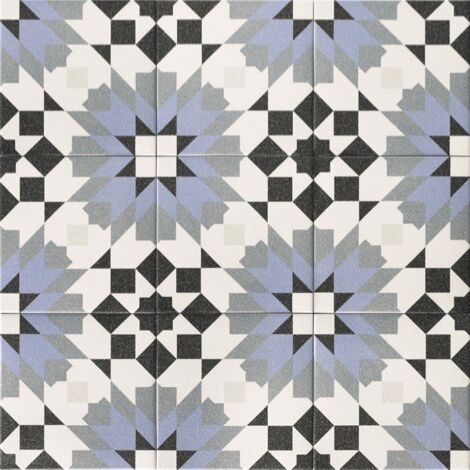 Série Rabat 20x20 (carton de 1,00 m2)