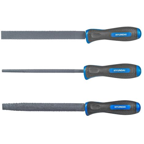 Serie Raspe per Legno 3 Pz Hyundai 59570
