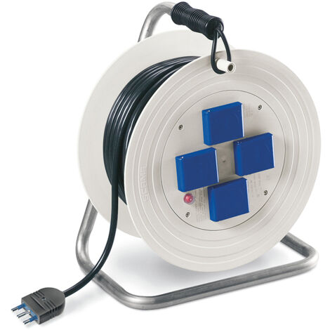 Serie Roller 330 Avvolgicavo Domestico Ip20 3X1,5Mm, Lunghezza cavo 40m, N° uscite disponibili 4 NR