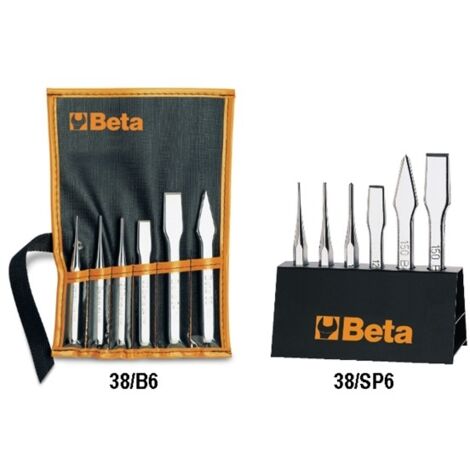 Serie scalpelli beta 38/sp6