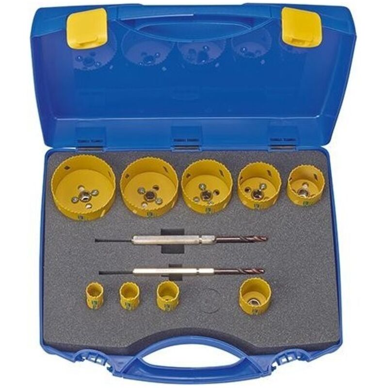 Fresa A Punta Per Legno Con Gambo 1/2'' – Diametro Di Taglio 1-1/4'' – In Carburo – Per Fresatrice