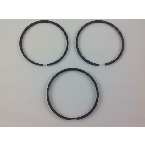 Serie segmenti 3 fasce elastiche motore diesel ZANETTI ZDM86 YANMAR L100