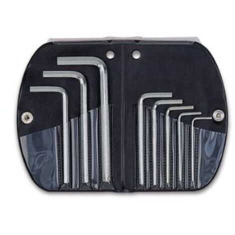 SERIE SET KIT CHIAVE ESAGONALE CHIAVI ESAGONALI IN POLLICI 12 PZ USAG 280 P/SE12