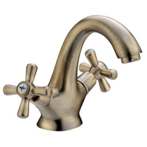 SERIE SOFIA MONOF. LAVABO CROCE BRONZATO