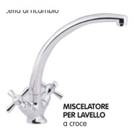 SERIE SOFIA MONOF. LAVELLO CROCE CROMO