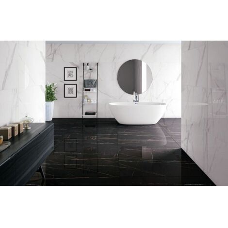 Série Tanta negro 60x120 (carton de 1,44 m2)