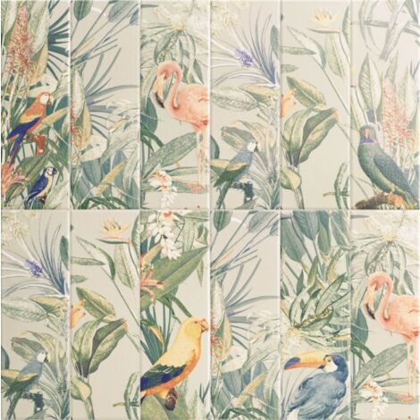 Série Tapis Jungle 10x30 (carton de 1 m2)