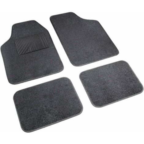 Serie tappeti in moquette universali Cosmo 4 pezzi
