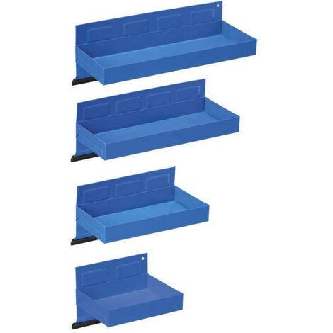 Serie von 4 magnetischen Tabletts Fervi 0466/4v