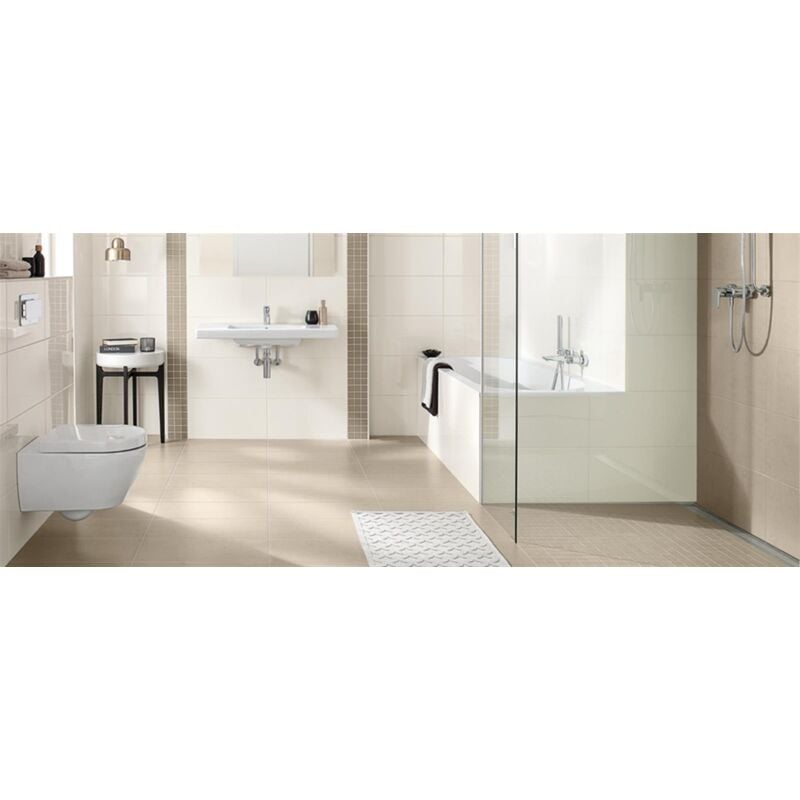 Villeroy&boch - Série white and cream - 30 x 60 white and cream Blanc mat