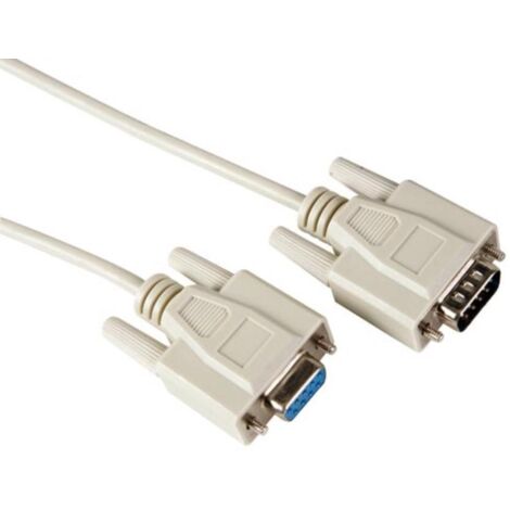 SERIELLES KABEL 9-POL. D-SUB-STECKER / 9-POL. D-SUB-BUCHSE / 2m