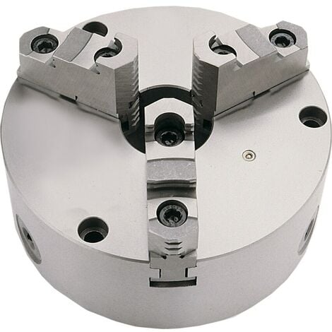 Series 03275 Self-Centring Geared Scroll Lathe Chucks - Front Mounting - Reversible Jaws