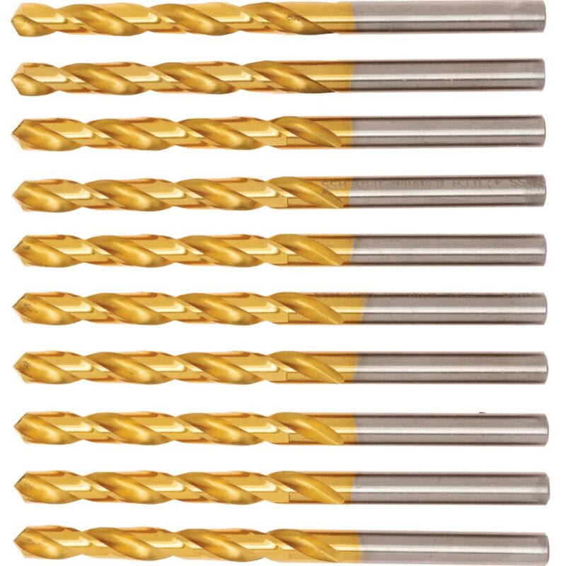 SwissTech 11.60MM TiN Coated Jobber Drill