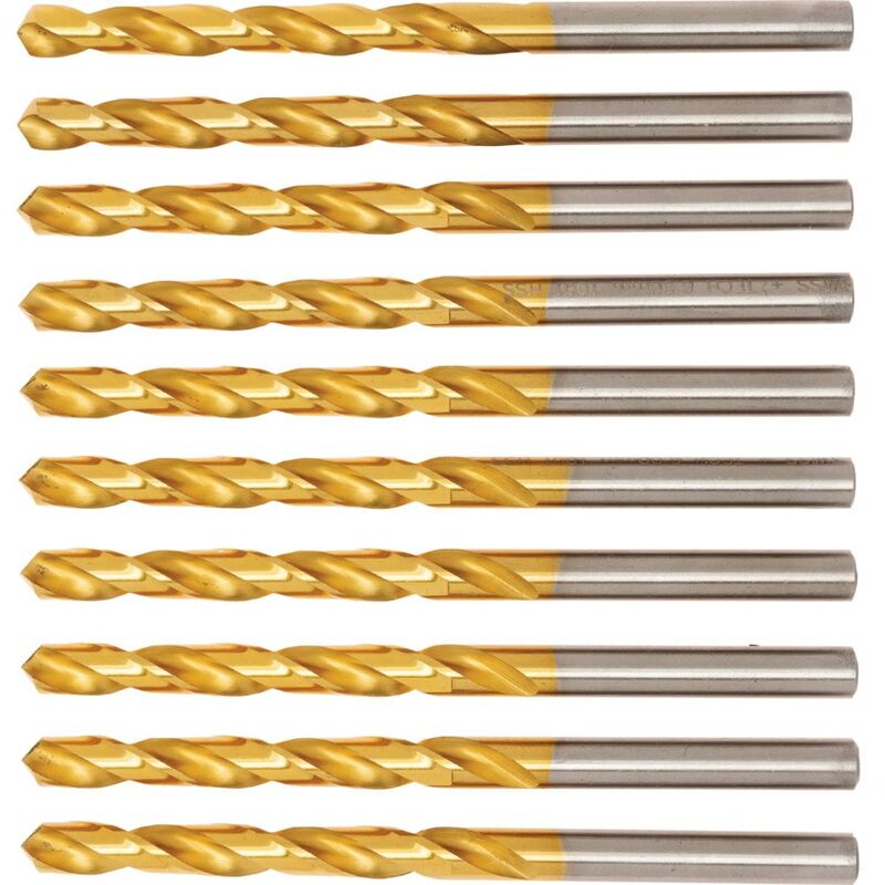 Swisstech - 6.20MM TiN Coated Jobber Drill