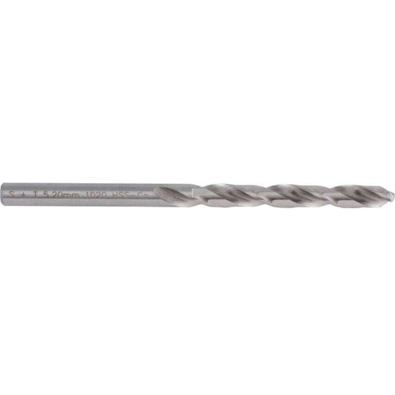 5.20MM Heavy Duty Cobalt Drill - Swisstech