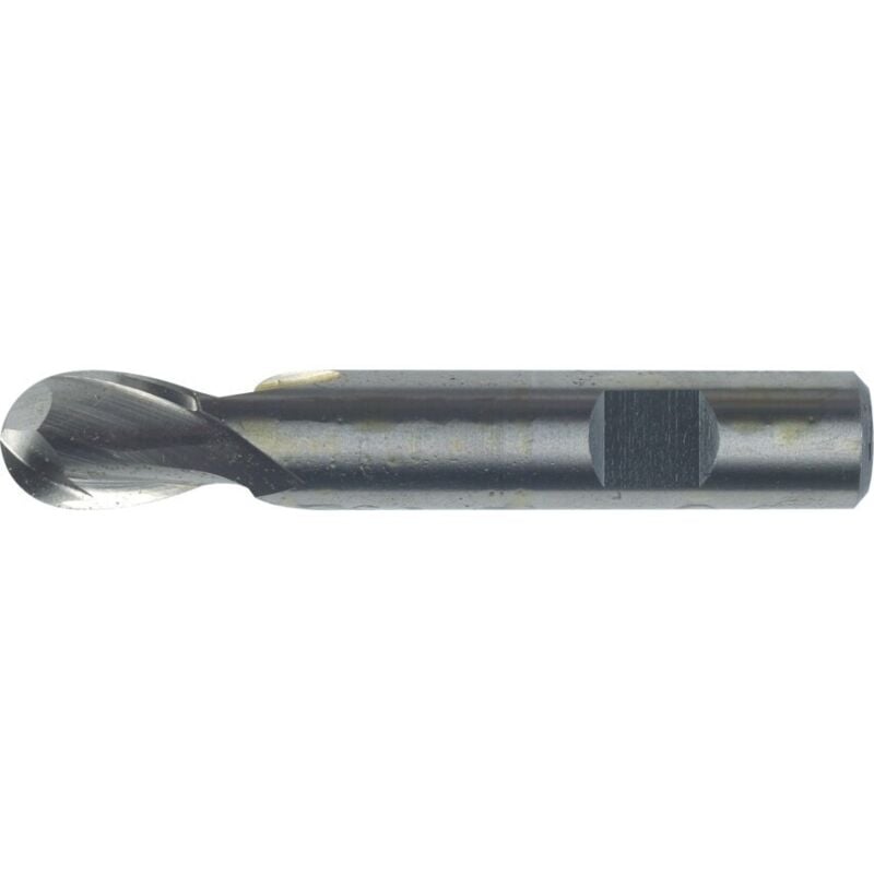 Swisstech - 2.00MM Series 11 HSS-Co 2 Flute Weldon Shank Short Series Ball Nose Sl