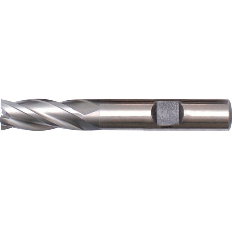 3428 8.00MM HSS-Co M42 Weldon Shank 4 Flute End Mills din 844K - Guhring