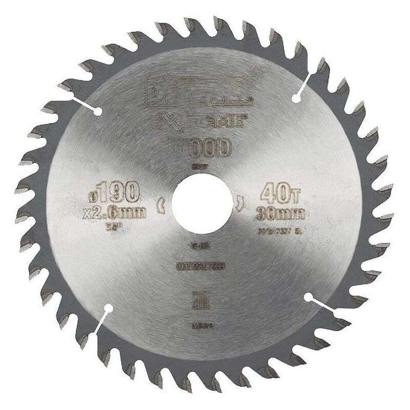 Lame Bim rapide pour Multicutter DEWALT 53 x 65 mm DT20705