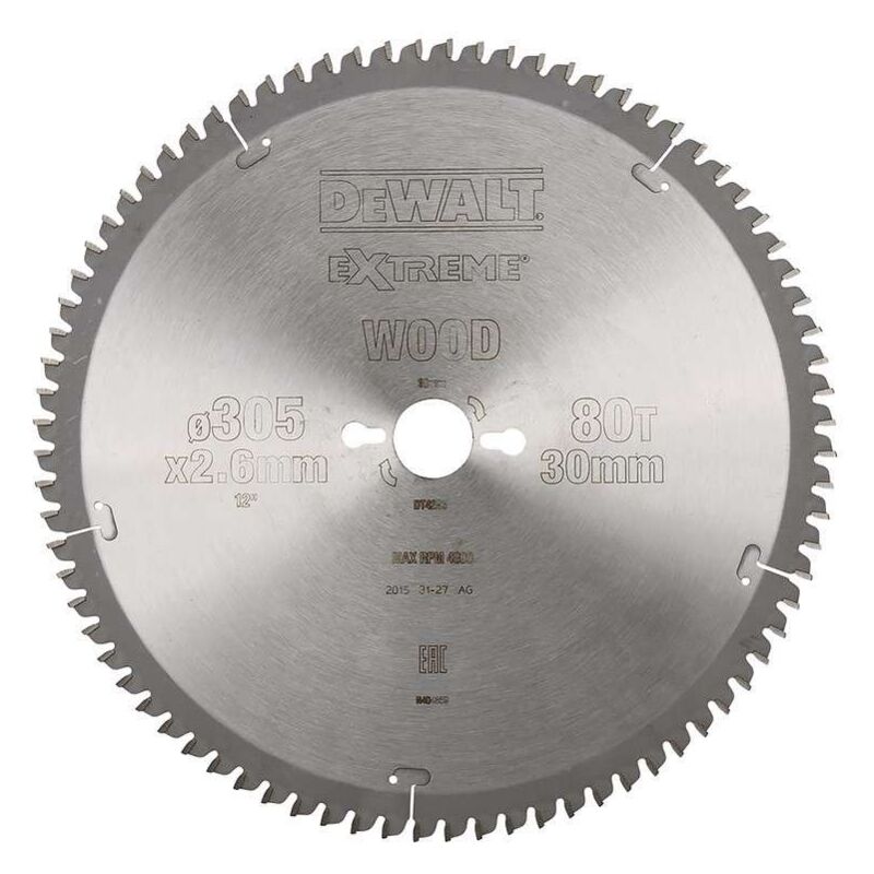 DeWALT Lame pour scie stationnaire 305mm DT1184 QZ