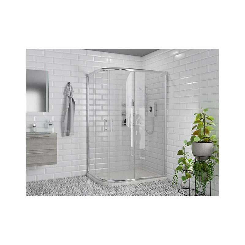 Series 6 Quadrant Offset Shower Enclosure 1200 X 900 - WDB10310