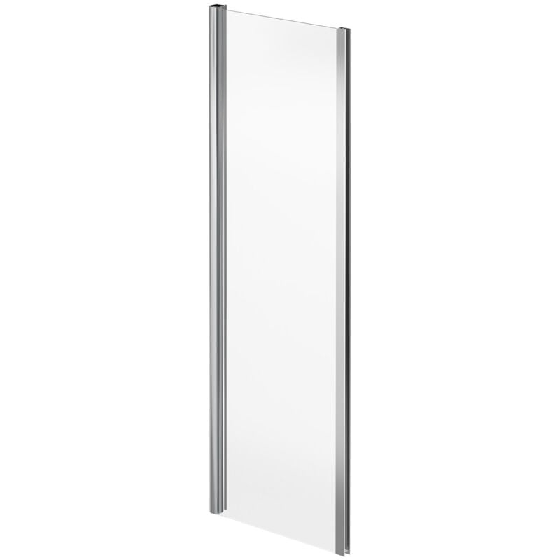 Series 8 Plus Chrome 700mm Shower Enclosure Side Panel