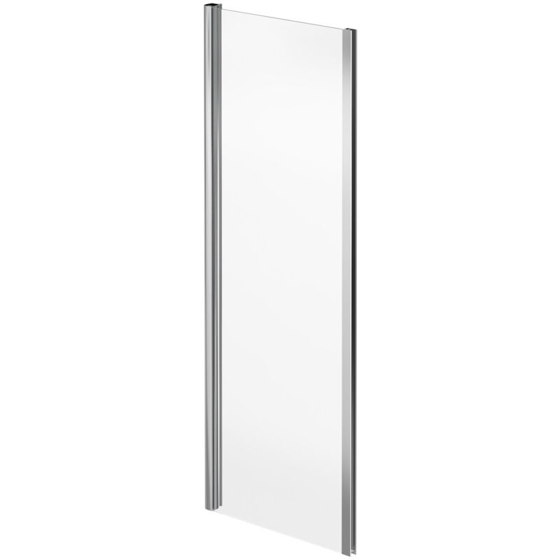 Series 8 Plus Chrome 760mm Shower Enclosure Side Panel