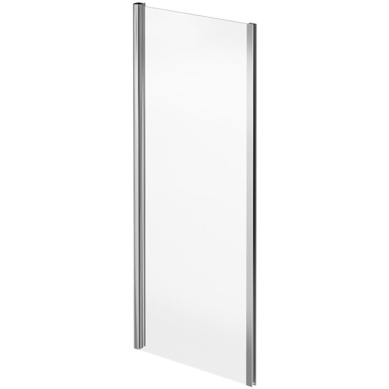 Series 8 Plus Chrome 900mm Shower Enclosure Side Panel